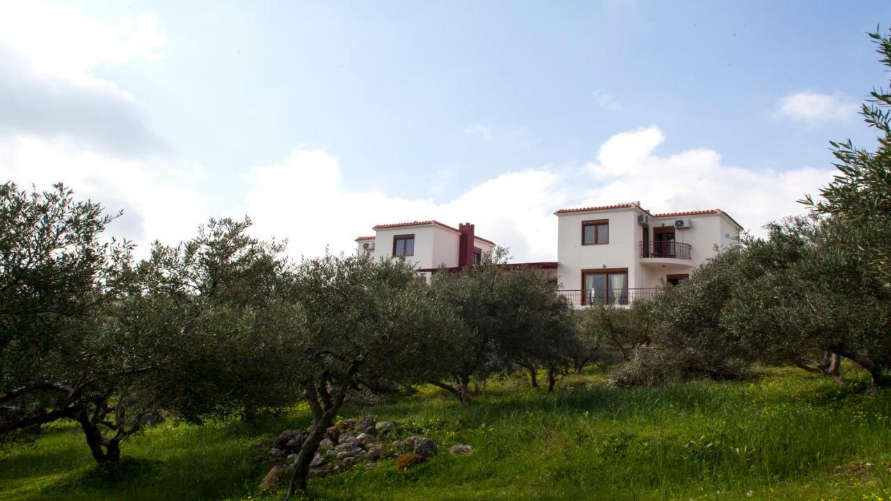 Fοivos And Athina Villas Arhánesz Kültér fotó